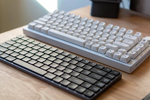 Low Profile vs Normal Profile Mechanical Keyboards
