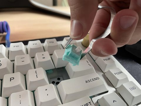 Picking out a switch